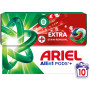 Капсули для прання Ariel Pods+ All-in-1 Extra Stain Removal Екстрасила виведення плям 10 шт. (8700216764704)