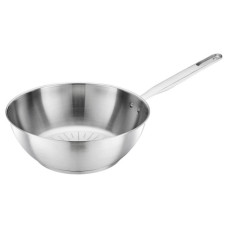 Сковорода Fiskars Вок All Steel Pure матова 28 см (1065629)