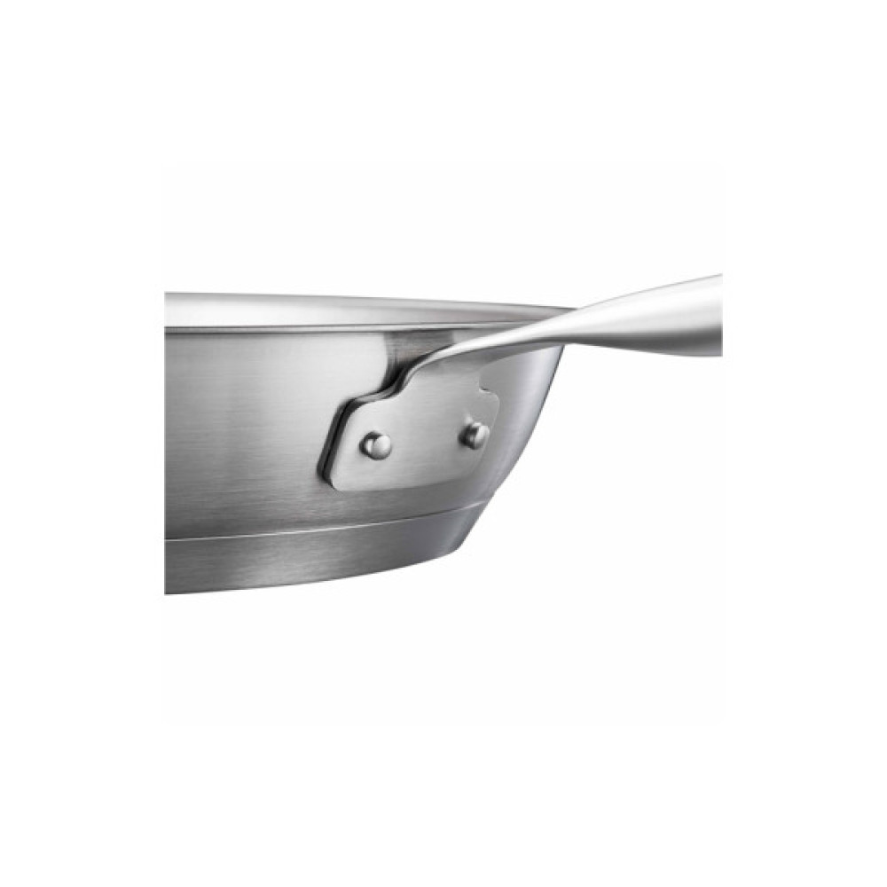 Сковорода Fiskars Вок All Steel Pure матова 28 см (1065629)