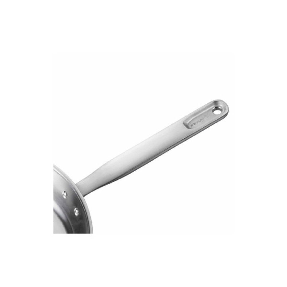 Сковорода Fiskars Вок All Steel Pure матова 28 см (1065629)