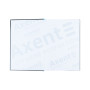 Канцелярська книга Axent Colors А4, 80 аркушів, клітинка, блакитна (8421-05-A)