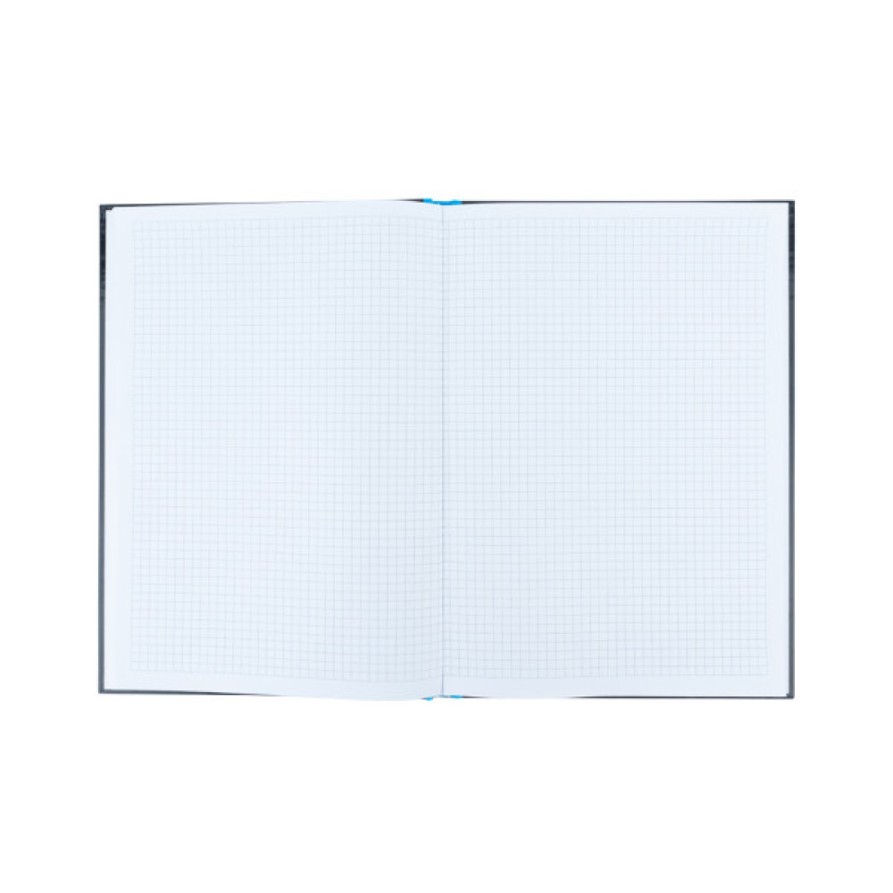 Канцелярська книга Axent Colors А4, 80 аркушів, клітинка, блакитна (8421-05-A)