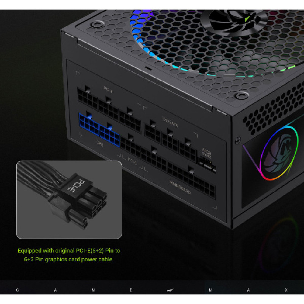 GAMEMAX RGB 1050G
