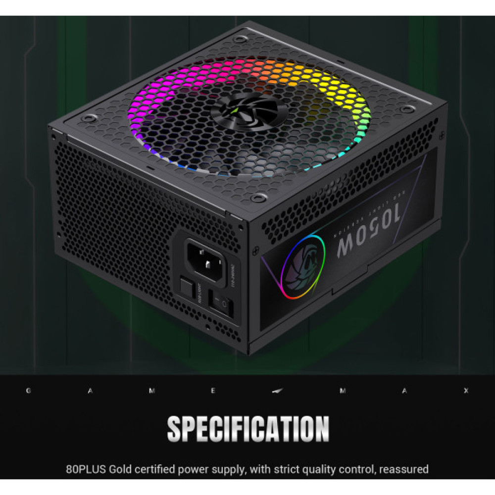 GAMEMAX RGB 1050G