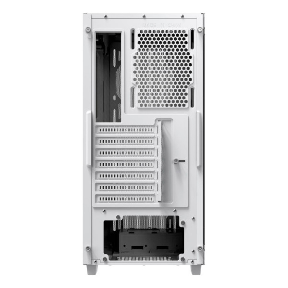 Корпус для ПК OCYPUS GAMMA C60 WH (GAMMA-C60-WHG000XX-GL)