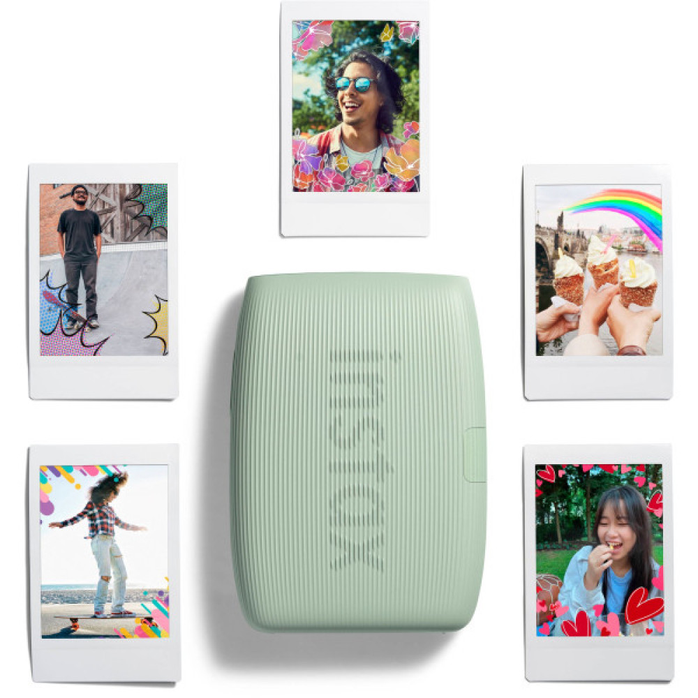 Фотопринтер Fujifilm INSTAX Mini Link3 Sage Green