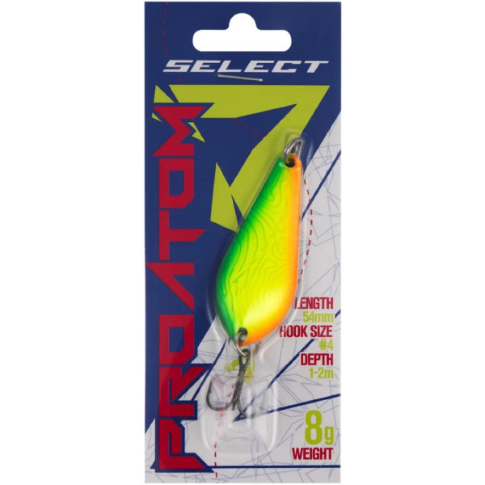 Блешня Select ProAtom 8.0g 54mm 13 (1870.77.21)