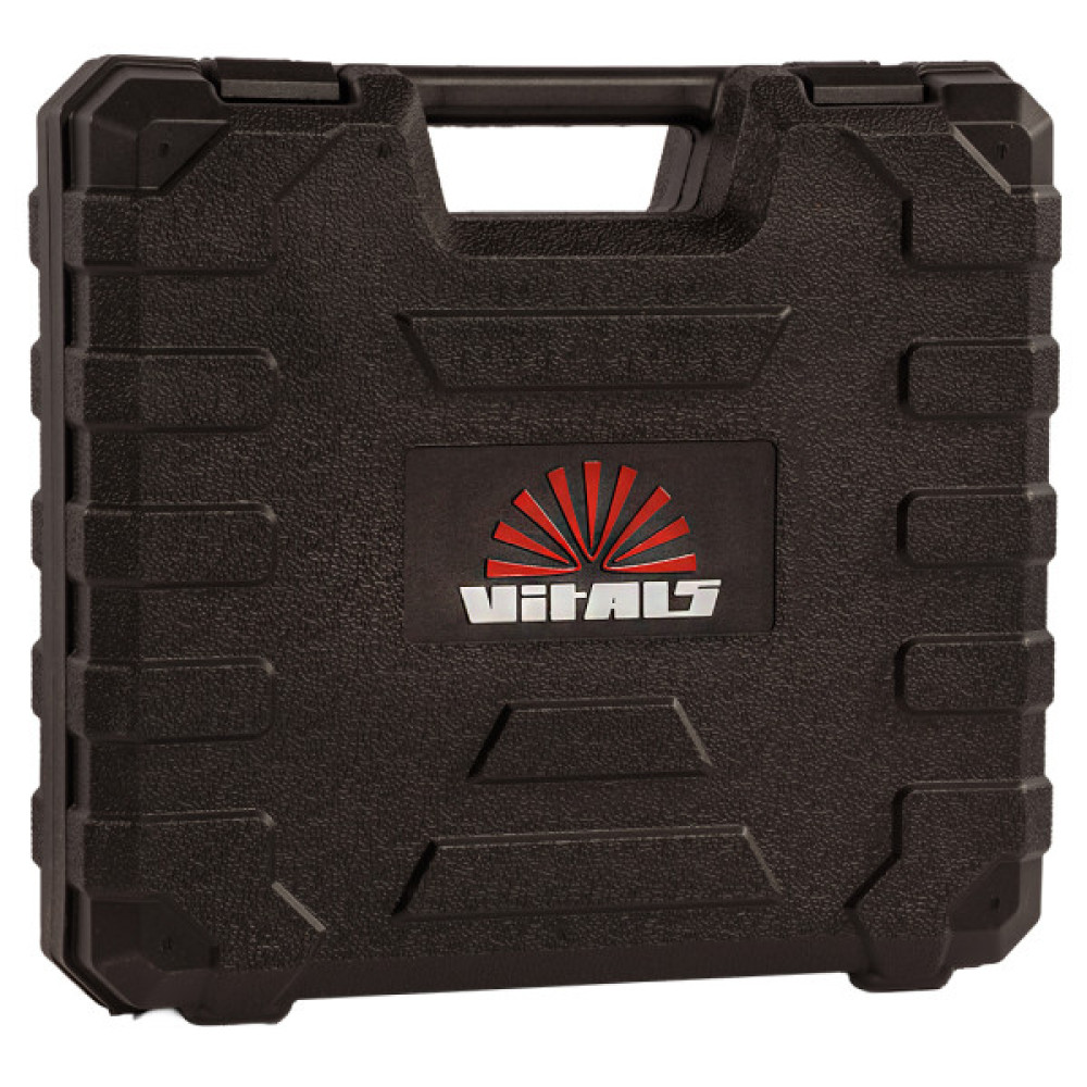 Шуруповерт Vitals Master, AU 1832c BL, 18V, 32Нм, 400·1400об/хв, кейс, 1.6кг, (без АКБ та ЗП) (235329)