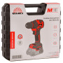 Шуруповерт Vitals Master, AU 1832c BL, 18V, 32Нм, 400·1400об/хв, кейс, 1.6кг, (без АКБ та ЗП) (235329)