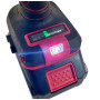 Шуруповерт Vitals Master, AU 1832c BL, 18V, 32Нм, 400·1400об/хв, кейс, 1.6кг, (без АКБ та ЗП) (235329)