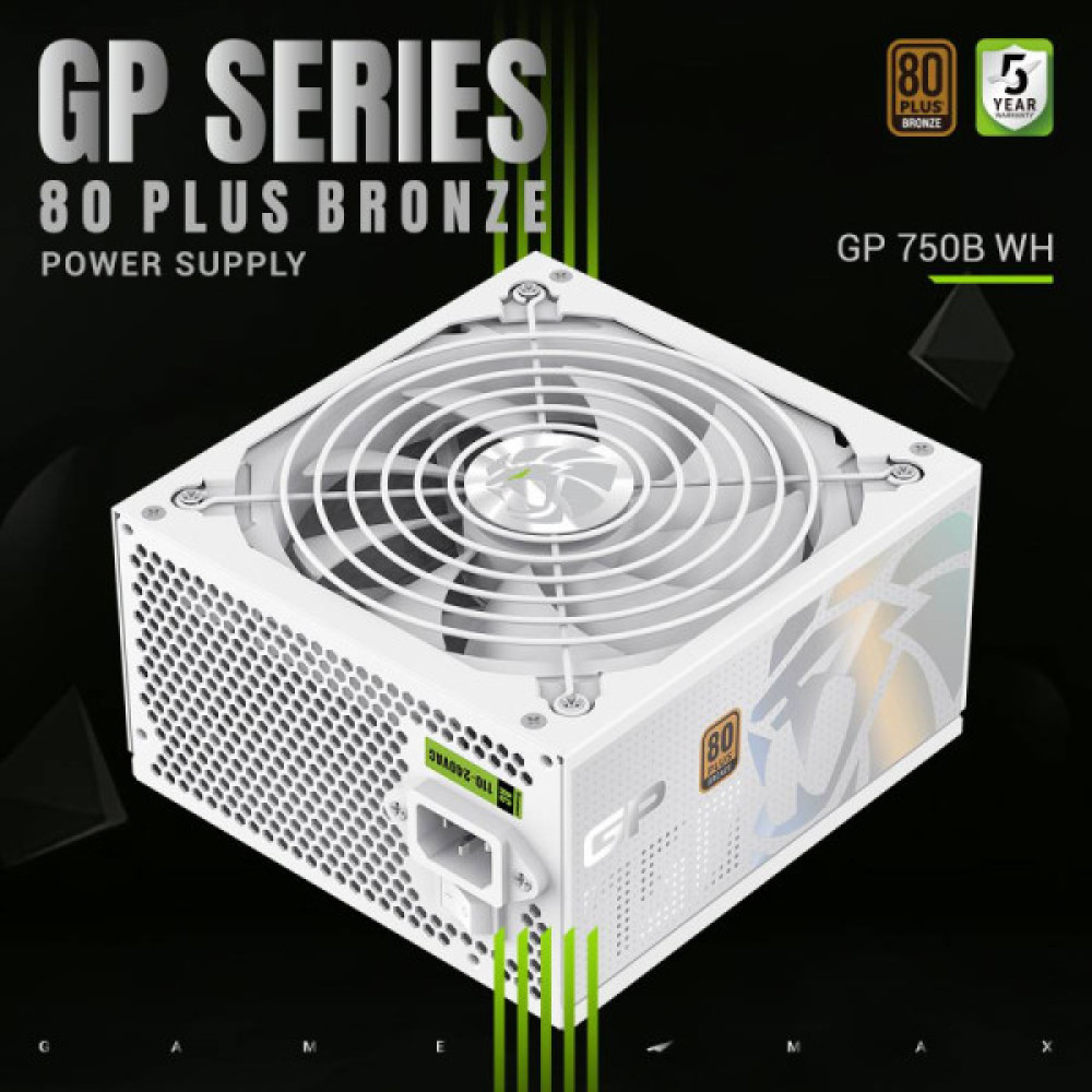 GAMEMAX GP 750B WH