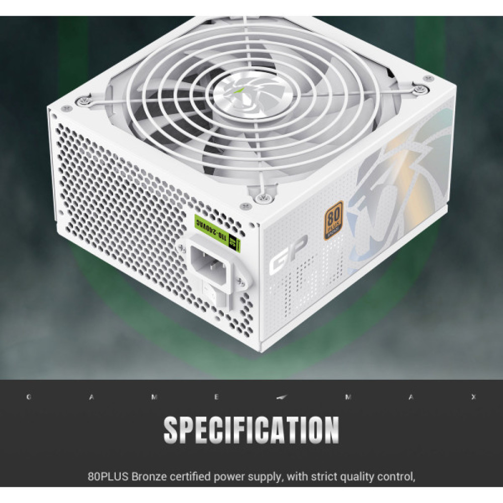GAMEMAX GP 750B WH