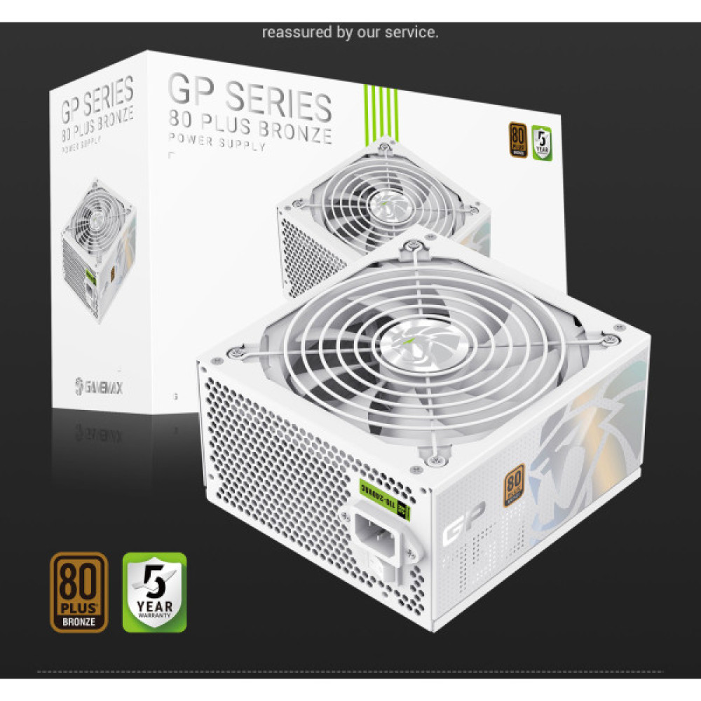 GAMEMAX GP 750B WH