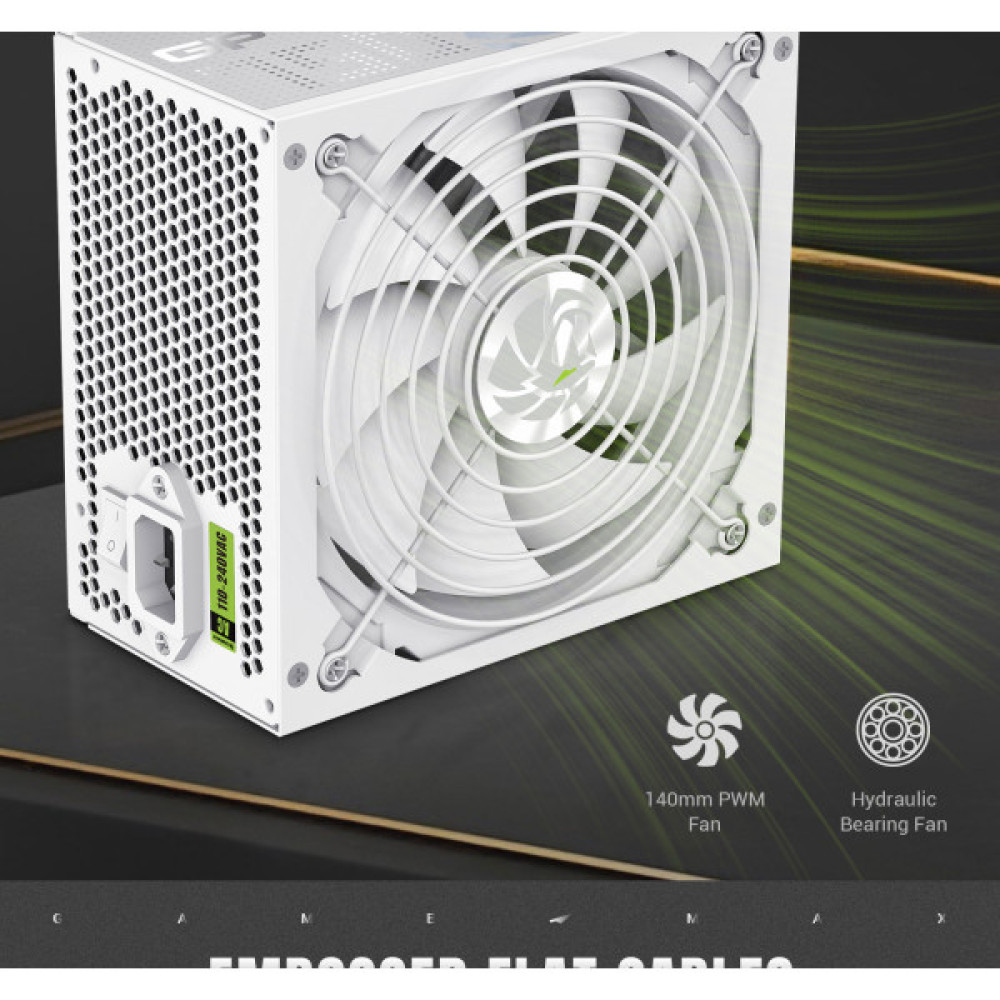 GAMEMAX GP 750B WH