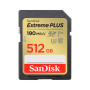 Карта пам'яті SanDisk 512GB SDXC class 10 UHS-I Extreme Plus (SDSDXWV-512G-GNCIN) Карта пам'яті SanDisk 512GB SDXC class 10 UHS-I Extreme Plus (SDSDXWV-512G-GNCIN)