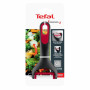 Овочечистка Tefal Ingenio+ горизонтальна 14.3 см червоно-чорний (K1992134)