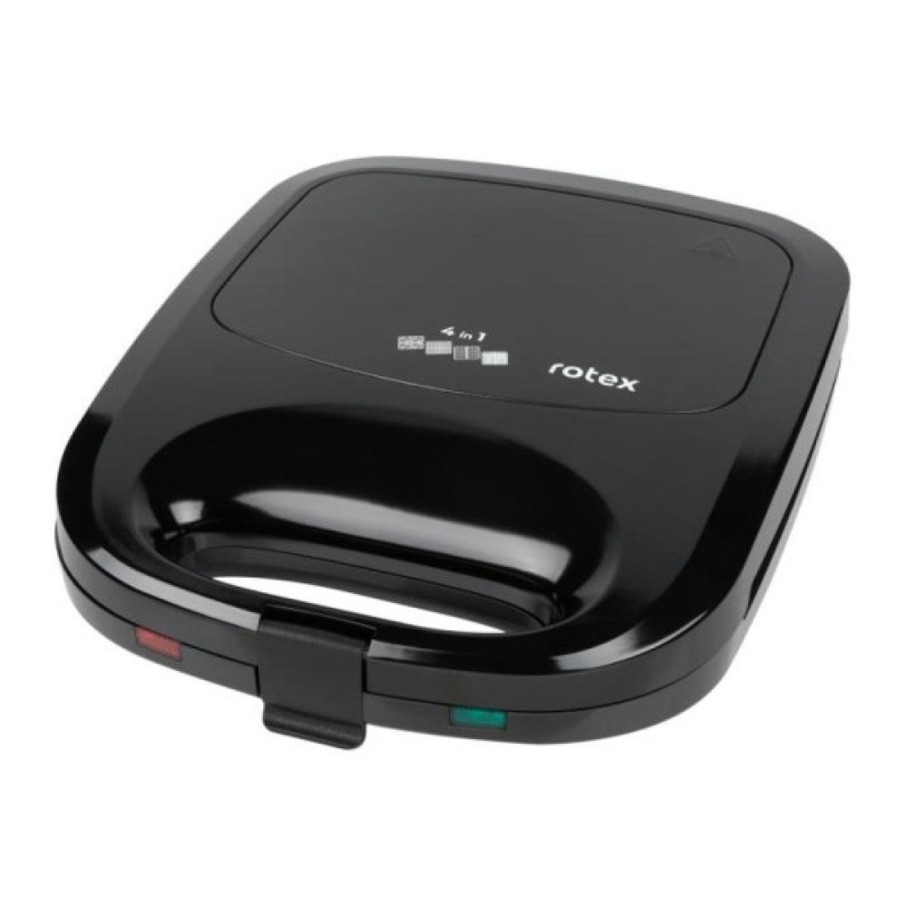 Вафельниця Rotex RSM422-B 4in1 XL