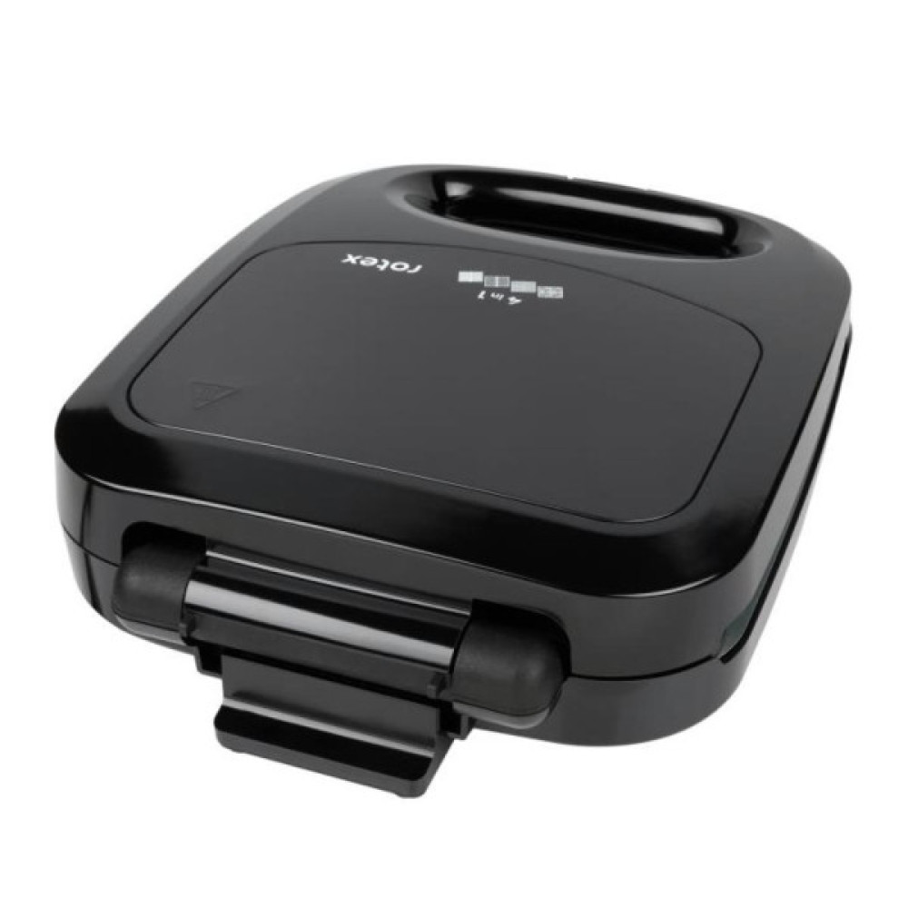Вафельниця Rotex RSM422-B 4in1 XL