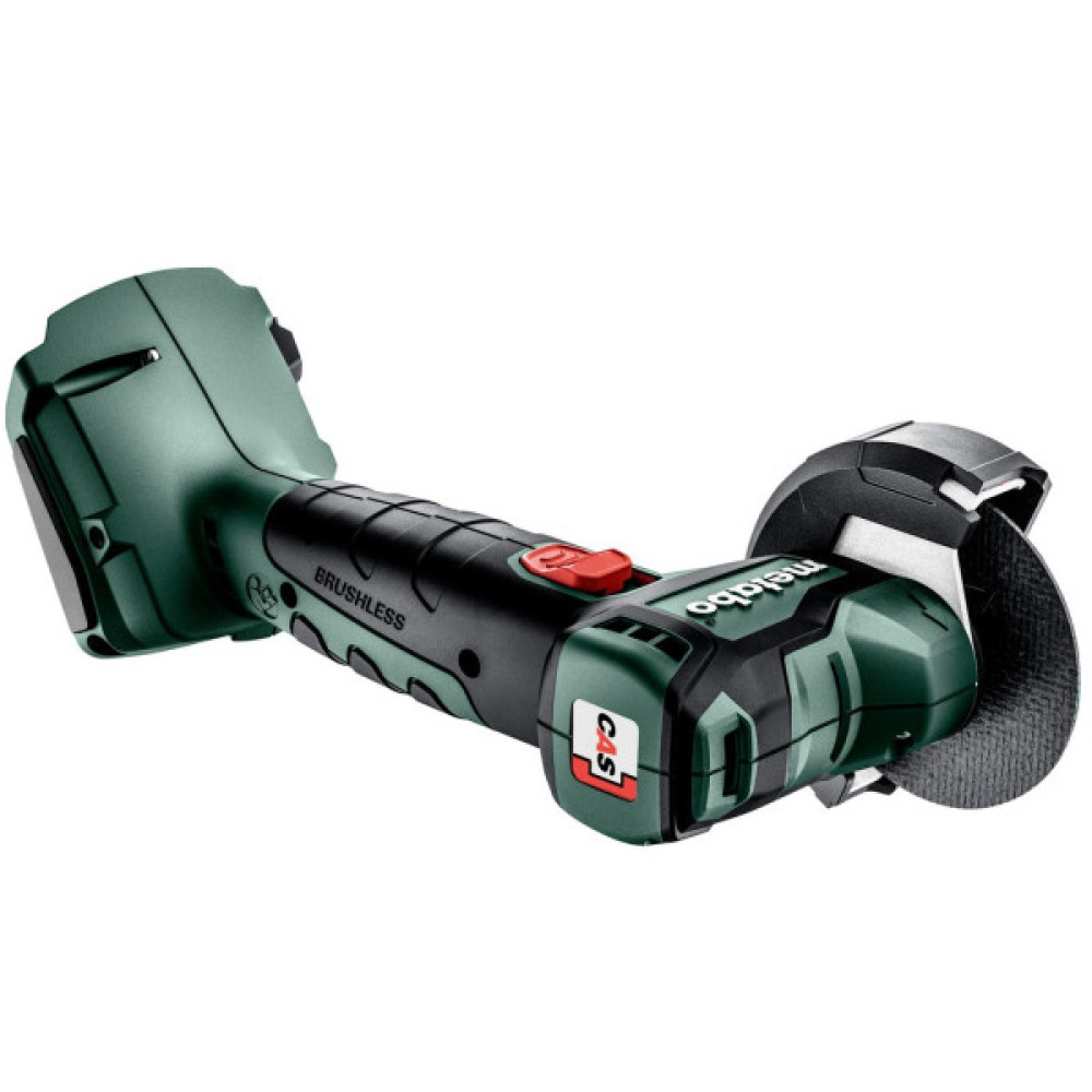 Шліфмашина кутова акумуляторна Metabo CC 18 LTX BL 76мм 18В 20000об·хв 0.64кг без АКБ та ЗП