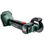 Шліфмашина кутова акумуляторна Metabo CC 18 LTX BL 76мм 18В 20000об·хв 0.64кг без АКБ та ЗП