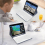 Чохол до планшета BeCover Keyboard Apple iPad Air (4/5) 2020/2022 10.9" Purple (711148) Чохол до планшета BeCover Keyboard Apple iPad Air (4/5) 2020/2022 10.9" Purple (711148)