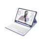 Чохол до планшета BeCover with keyboard Apple iPad Mini 7 2024 Purple (712997) Чохол до планшета BeCover with keyboard Apple iPad Mini 7 2024 Purple (712997)