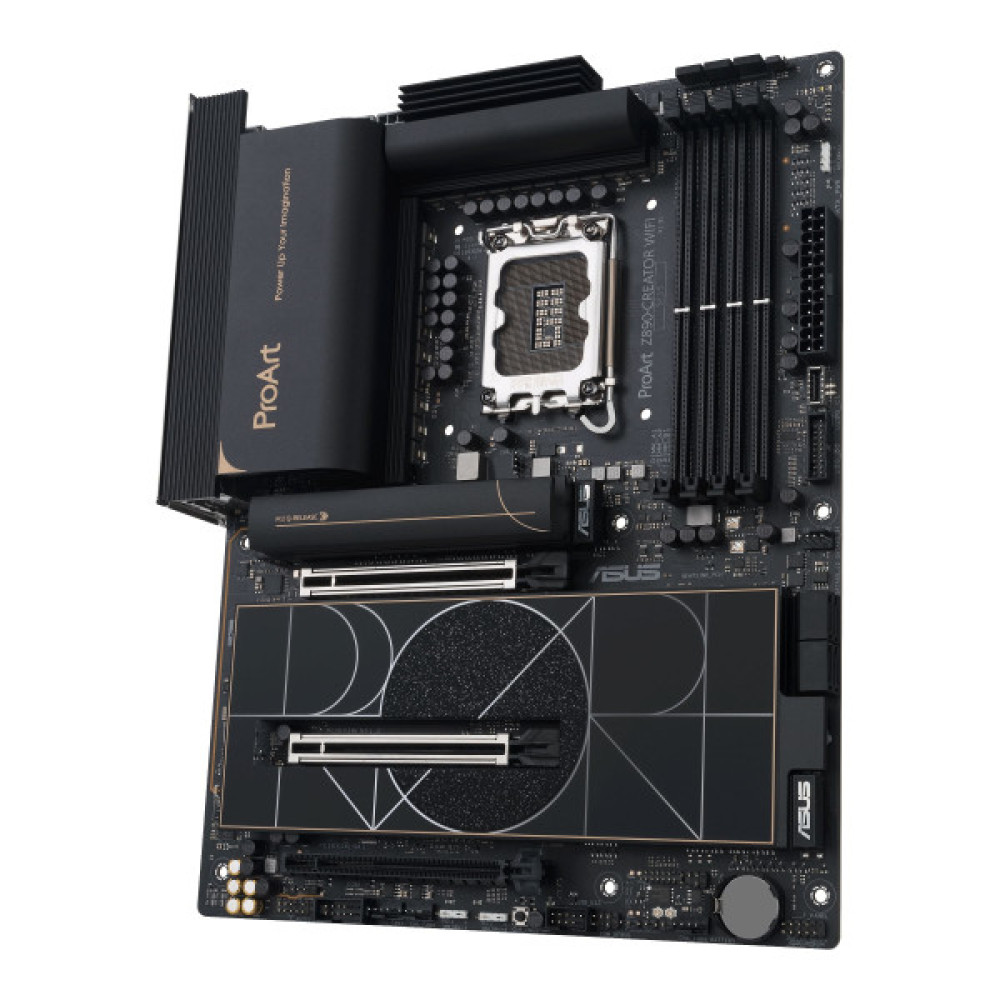 Материнcька плата ASUS PROART Z890-CREATOR WIFI s1851 Z890 4xDDR5 M.2 HDMI DP Wi-Fi BT ATX