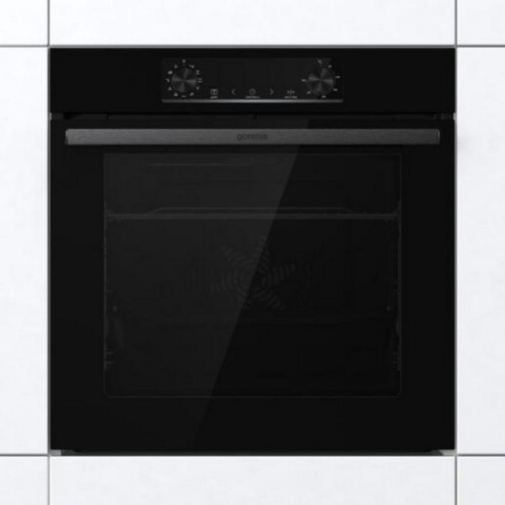 Духова шафа Gorenje електрична, 77л, A+, IconLed, чорний