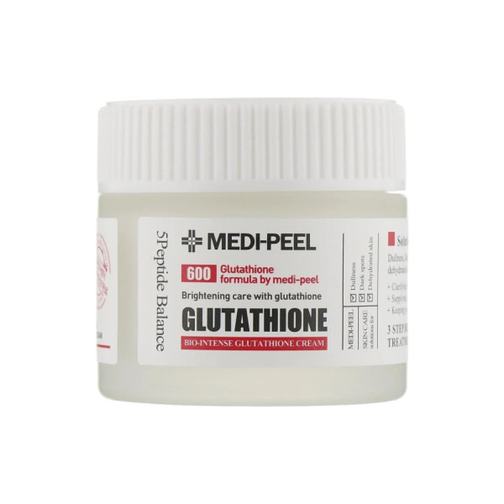 Крем для обличчя Medi-Peel Bio Intense Glutathione White Cream Освітлювальний з глутатіоном 50 мл (8809409347462)