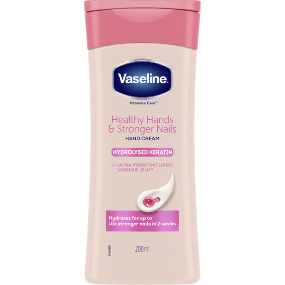 Крем для рук Vaseline Інтенсивний догляд З кератином 200 мл (8712561485548)