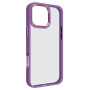 Чохол до мобільного телефона Armorstandart UNIT2 Apple iPhone 16 Pro Max Violet (ARM78768) Чохол до мобільного телефона Armorstandart UNIT2 Apple iPhone 16 Pro Max Violet (ARM78768)