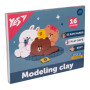 Пластилін Yes Line Friends 16 кольорів 320 г (540675) Пластилін Yes Line Friends 16 кольорів 320 г (540675)