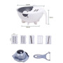 Шатківниця UFT Vegetable cutter 5 в 1 (VC2) Шатківниця UFT Vegetable cutter 5 в 1 (VC2)