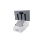 Витяжка кухонна Interline TEFFI WH A/60/GL/PB Витяжка кухонна Interline TEFFI WH A/60/GL/PB