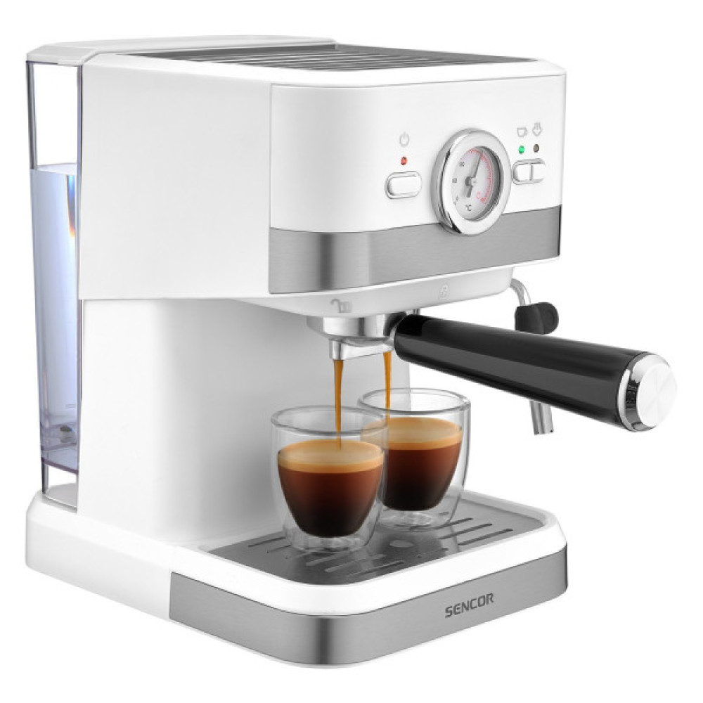 Ріжкова кавоварка еспресо Sencor SES 1720WH