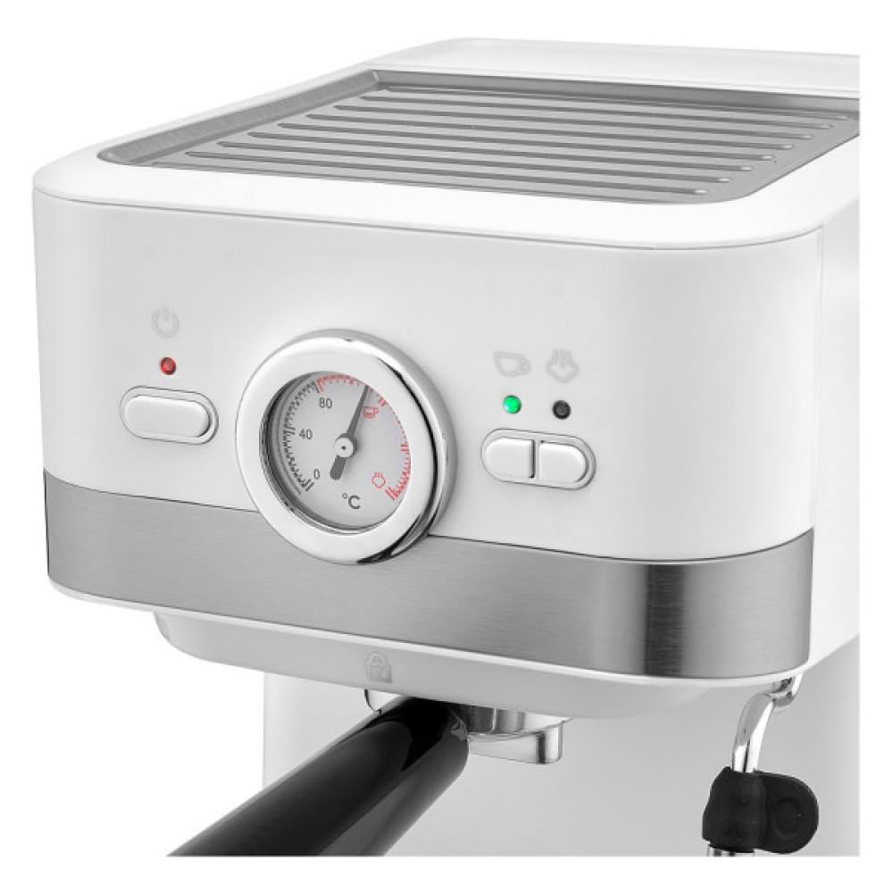 Ріжкова кавоварка еспресо Sencor SES 1720WH