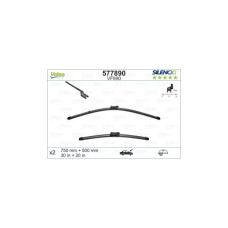 Щітка склоочисника Valeo 577890