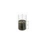 Фільтр масляний Bosch F026407300 Фільтр масляний Bosch F026407300