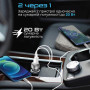 Зарядний пристрій Promate 20W USB-C + USB-A (drivegear-20w.black) Зарядний пристрій Promate 20W USB-C + USB-A (drivegear-20w.black)