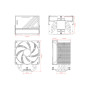 Кулер до процесора ID-Cooling Frozn A610 ARGB (FROZN A610 ARGB) Кулер до процесора ID-Cooling Frozn A610 ARGB (FROZN A610 ARGB)