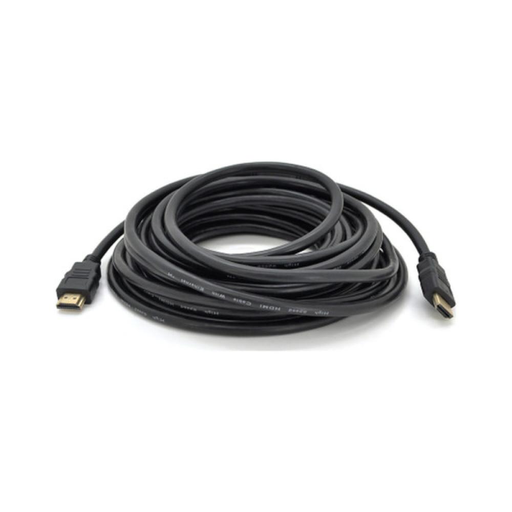 Кабель мультимедійний HDMI M to HDMI M 20.0m V1.4 1080P black Ritar (HDMI(M)/(M)V1.4-20m-94B)
