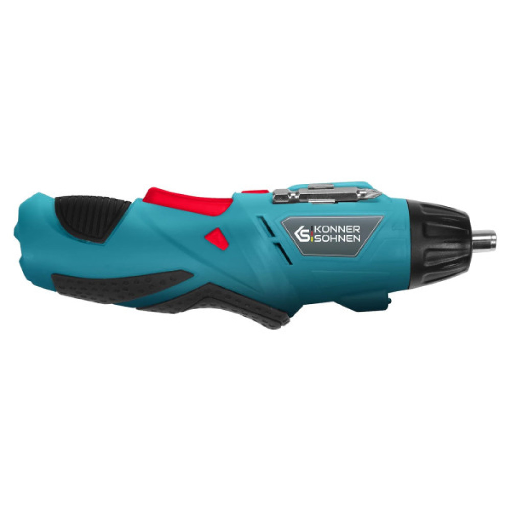 Шурупокрут акумуляторний Konner&Sohnen KS SD-3.6V 3.6В 3.5Нм 0.37кг