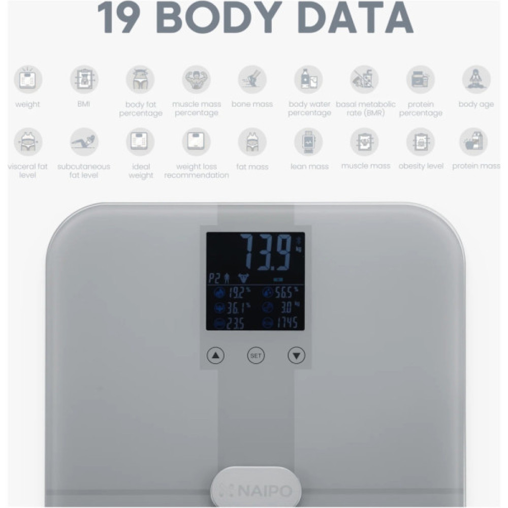 Ваги підлогові NAIPO NP-BS02
