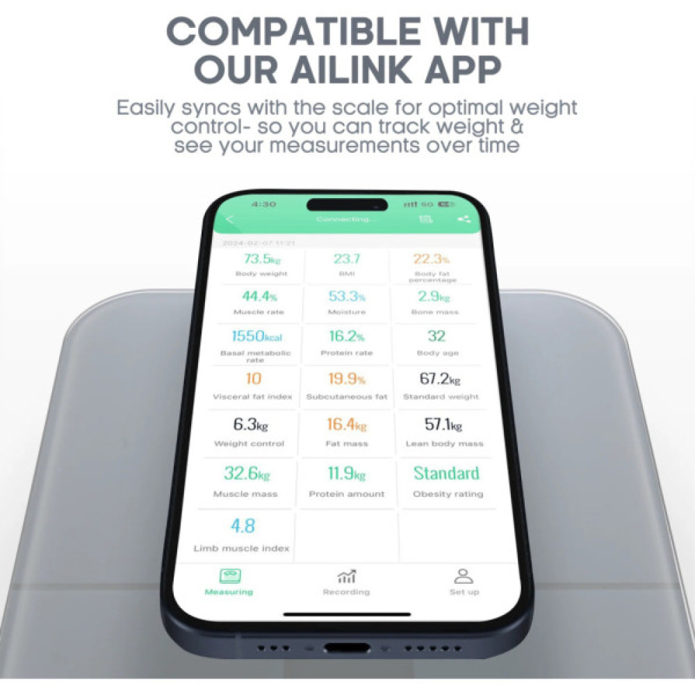 Ваги підлогові NAIPO NP-BS02