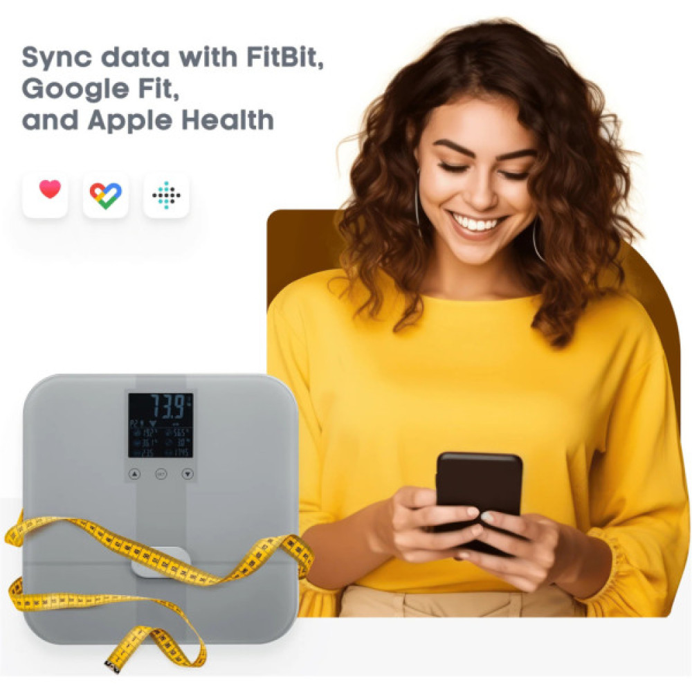 Ваги підлогові NAIPO NP-BS02