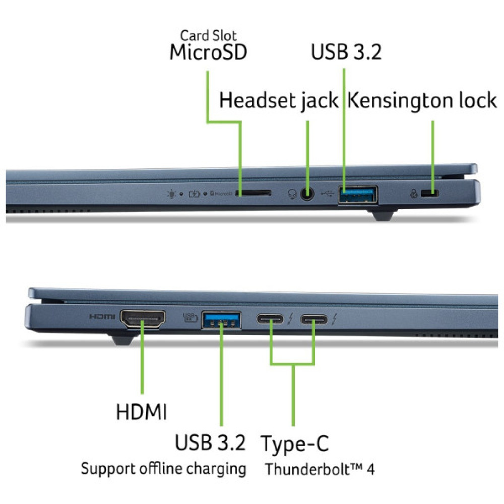 Ноутбук Acer Swift Go 14 SFG14-75 (NX.JNBEU.004)