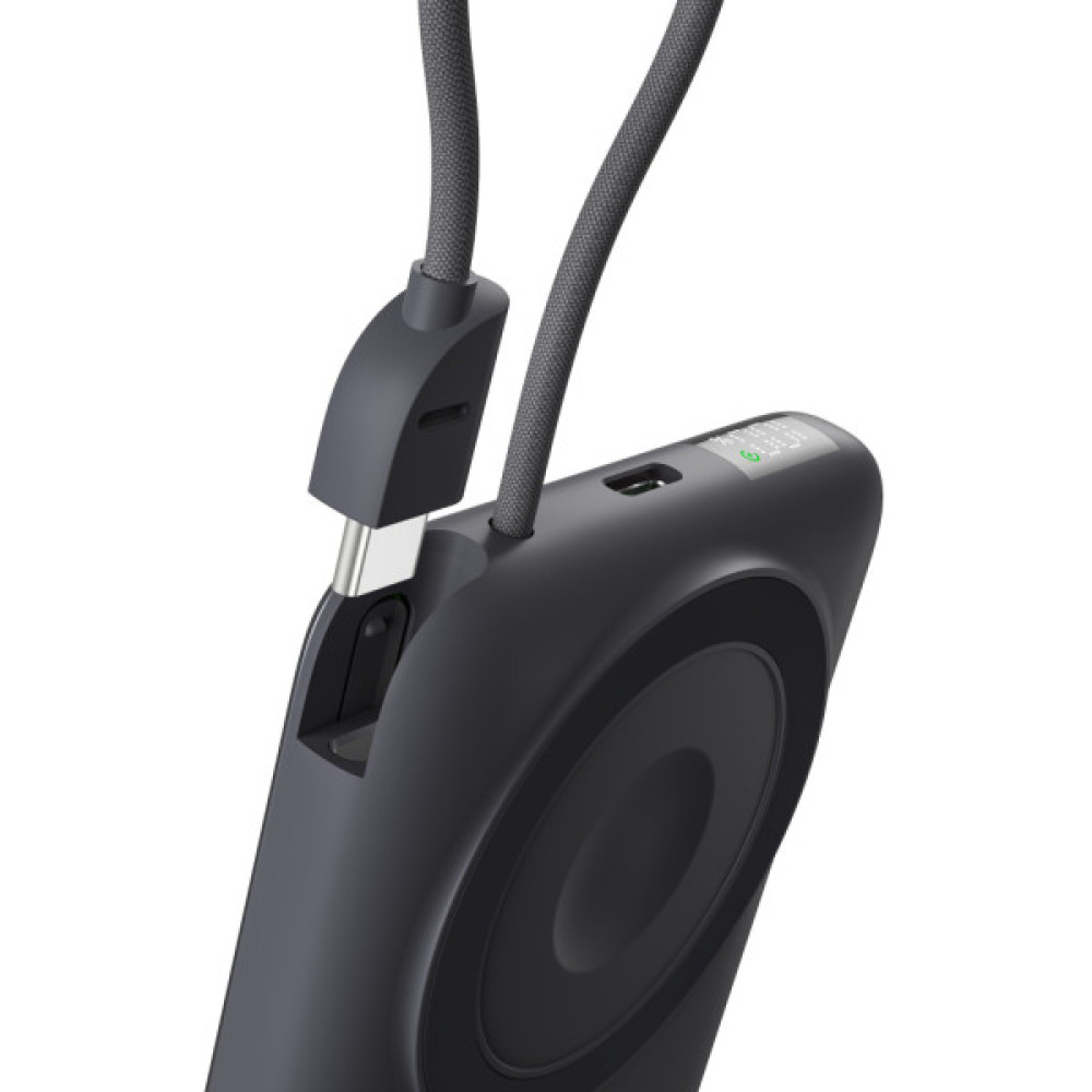 Батарея універсальна Vinga 10000 mAh 22.5W/15W/2.5W Wireless (VPBB1022WL)