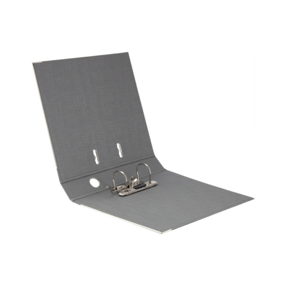 Папка - реєстратор Axent Prestige + А4 5см Арочний срібляста (1721-34C-A)