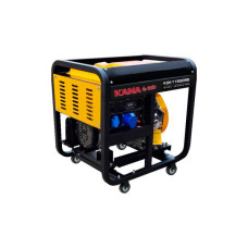 Генератор KAMA KDK11500SE, дизельний, 230V, 50Hz, 11kVA/8.8kW, 12,5л, 2,4л/год, стартер (KDK11500SE)