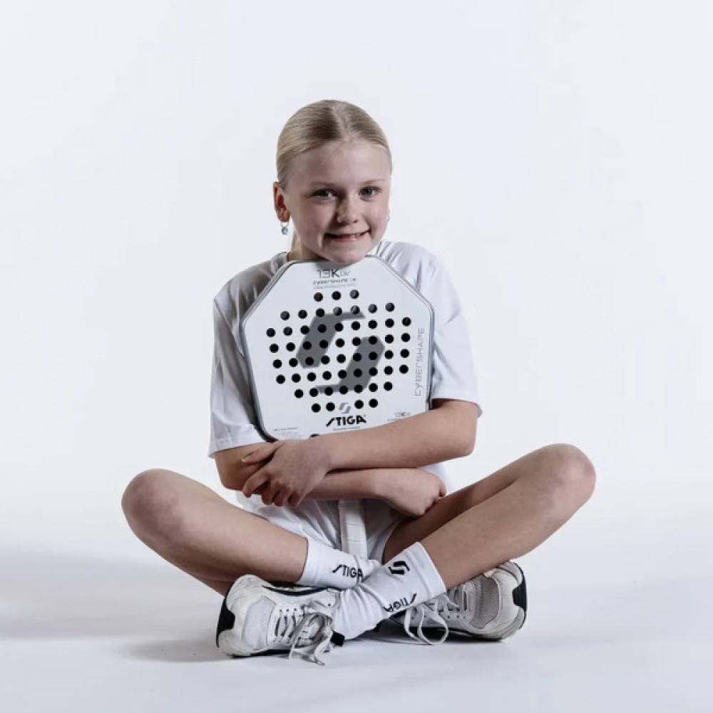 Ракетка для падел тенісу Stiga Racket 1.3K Ultra LW Cybershape (2203-1829-03) (931519)